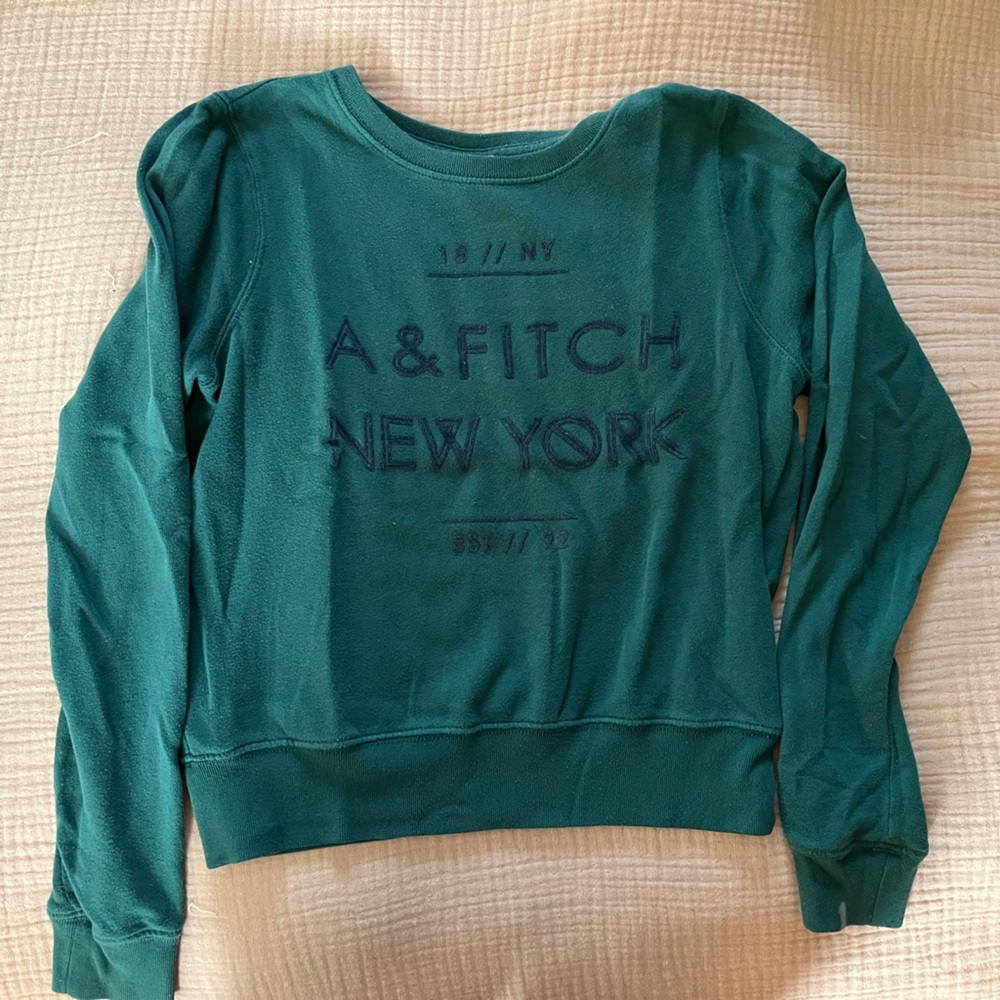 Women's Green Sweatshirt